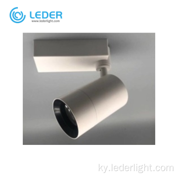 LEDER Lighting Solution Жылуу Ак LED Track Light